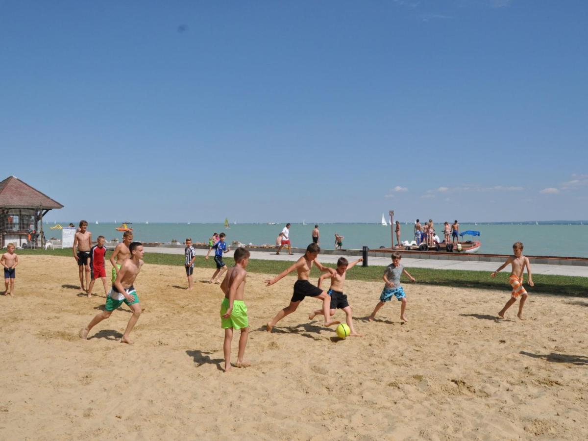 Holiday Home Balatontourist Fuered-3 By Interhome بالاتونفوريد المظهر الخارجي الصورة